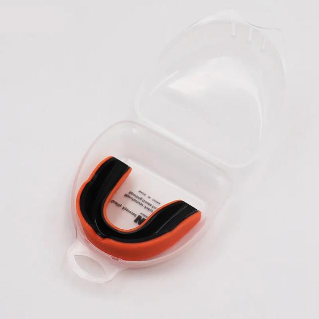 Protetor Bucal Esportivo para Boxe, Basquete e Rugby - Segurança para Seus Dentes Durante a Prática de Esportes