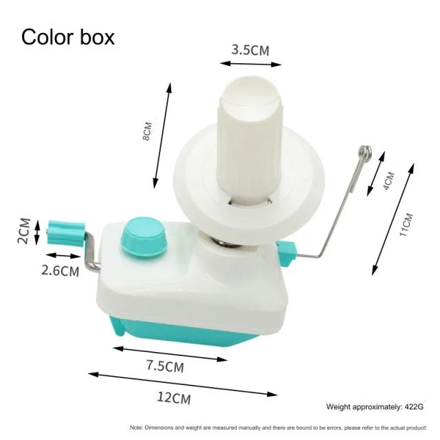 Fio Bola Winder Heavy Duty: Ferramenta Durável e Versátil para Entusiastas de Artesanato em Lã, Fibra e Nylon