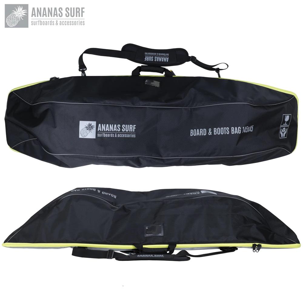 Ananas surf twintip kiteboard bolsa de viagem kitesurf placa capa para 145cm wakeboard wakesurf protetor boardbag - Image 1
