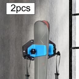 Rack de parede para esqui, snowboard, ferramenta de exibição, montagem na parede, cabide de parede para armazenamento de esqui, organizador para esquis de garagem - Image 1