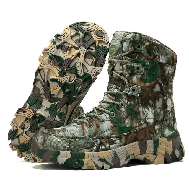 Botas de Trekking Masculinas Antiderrapantes para Escalada e Caminhada ao Ar Livre 2024