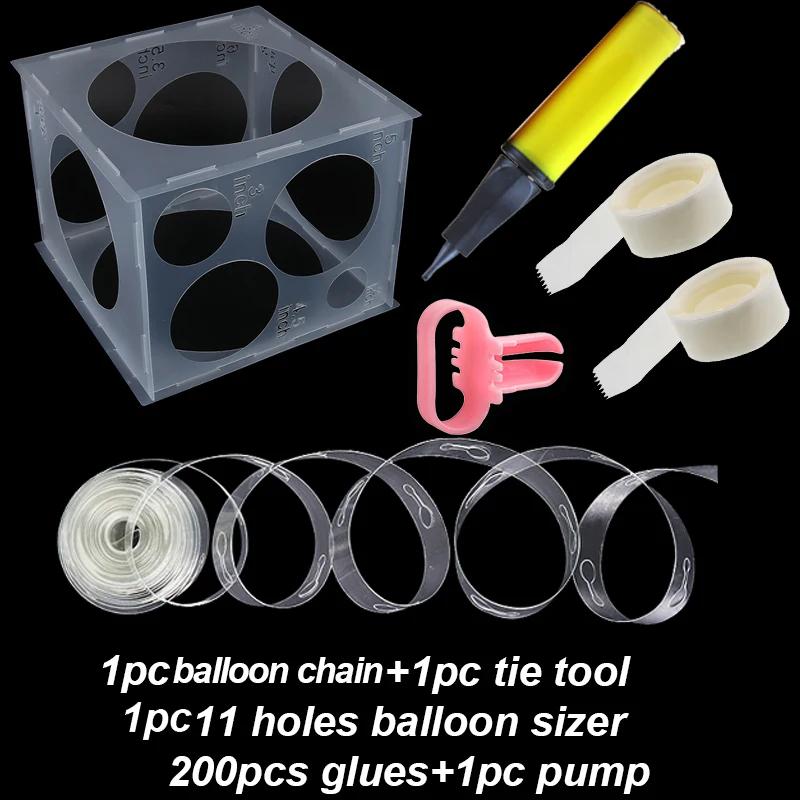 Tabela ajustável balão arco kits diy festa de aniversário decoração de casamento balões coluna suporte de chuveiro do bebê ballon acessórios - Image 1