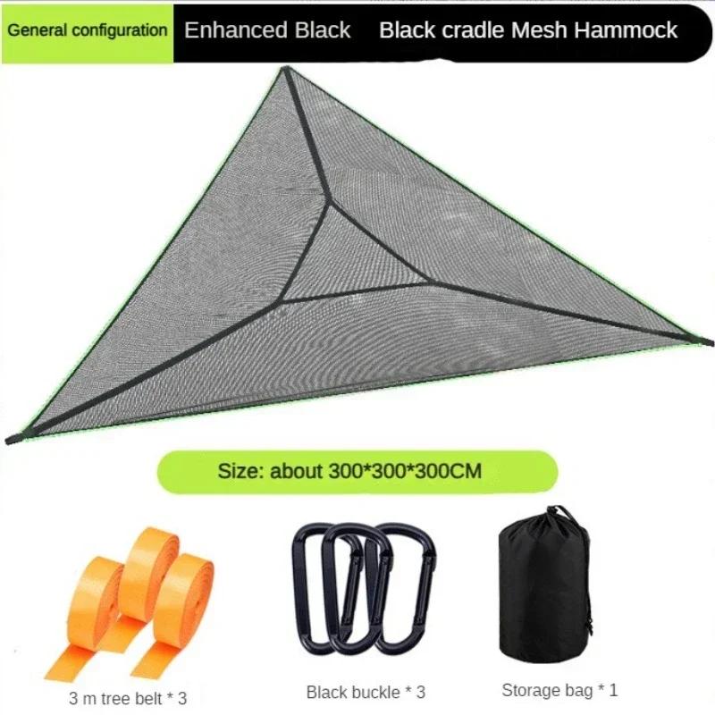 Rede Triangular Com Rede De Rede, Mobiliário De Exterior, Barraca De Acampamento, Equipamentos Triângulo e Acessórios, 4x4x3m, 3x3x3m, 4x4m - Image 1