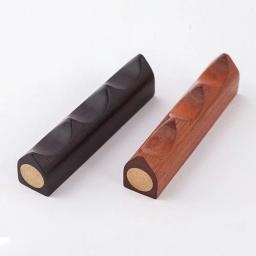 Suporte De Caneta De Caligrafia Criativa, Durável Chinês Escrita Brush Holder, Portátil Prático De Madeira Mesa Pen Stand, Desktop Decor - Image 3