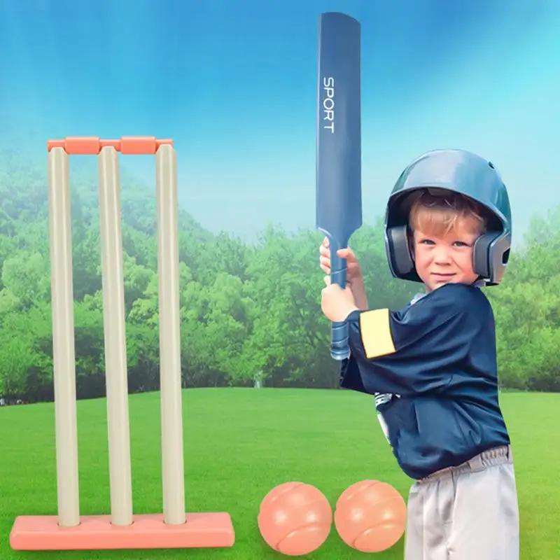 Brinquedo de hóquei para crianças, jogo com bola, esportes, críquete, diversão, ao ar livre, tocos, praia, para crianças - Image 1