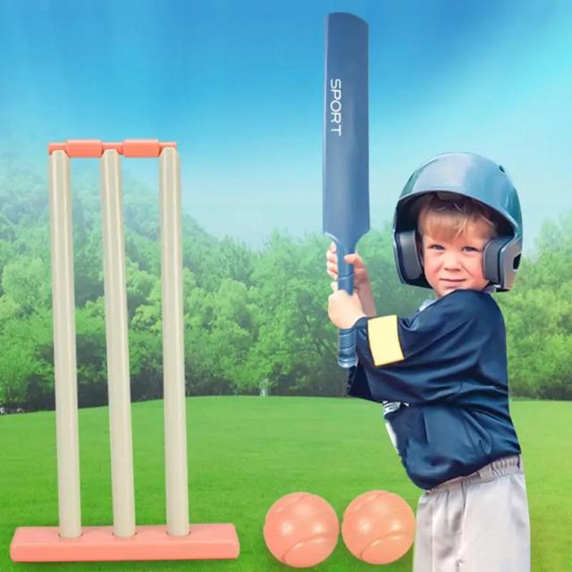 Brinquedo de hóquei infantil: jogo divertido com bola para atividades ao ar livre na praia e críquete