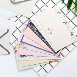 Conjunto de Envelope De Papel De Carta Doce, Papéis de escrita de animais fofos, Carta Festival para Amigos, 6pcs, 3pcs - Image 4