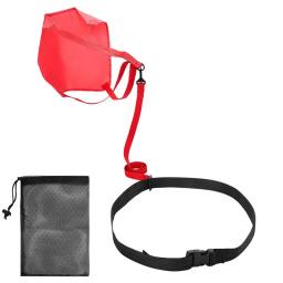 Saco de água de treinamento de resistência de natação ajustável exercitador de força arrastar pára-quedas equipamentos adultos pano oxford - Image 2