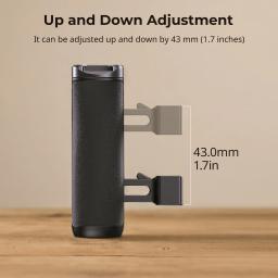 Smallrig mini alça lateral NATO esquerda e direita mutável verticalmente ajustável para 43mm alça lateral carga 6kg 4840 - Image 5