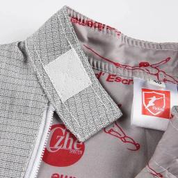 Jaqueta elétrica para adultos e crianças, Roupas de manga comprida, Epee Gears, Equipamento Esgrima Esporte - Image 5