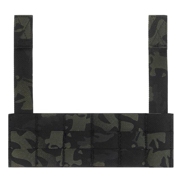 Colete Tático com Suporte para Telefone e Painel MOLLE para Caça e Atividades ao Ar Livre