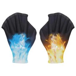 Luvas de natação ajustável Neoprene Webbed, Aquatic Fit, Paddles Snorkeling, Mergulho Hand Web, Esportes aquáticos, 1 par - Image 6