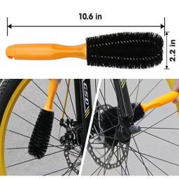 Kit de limpeza de ciclismo portátil, limpador de corrente, purificador de bicicletas, bicicleta Wash Brushes Set, ferramenta de reparo - Image 4