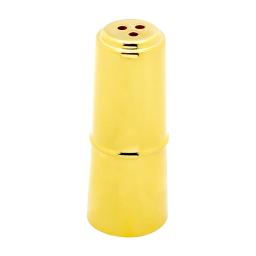 Metal Headjoint Capa Protetora para Saxofone, Gold Colour Sax Mouthpiece, Cap Proteção para Soprano, Alto, Tenor - Image 3