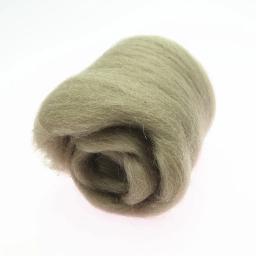 66s cor marrom série lã fibra flor animal lã felting artesanal fiação diy artesanato materiais ferramenta felting lã - Image 4