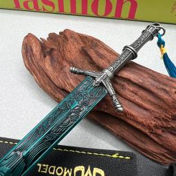 22cm espada do luar sagrado ludwig bloodborne jogo periféricos arma de metal completo réplica miniatura casa ornamento coleção artesanato dropshipping atacado venda quente presentes nova chegada presente frete grátis c - Image 3