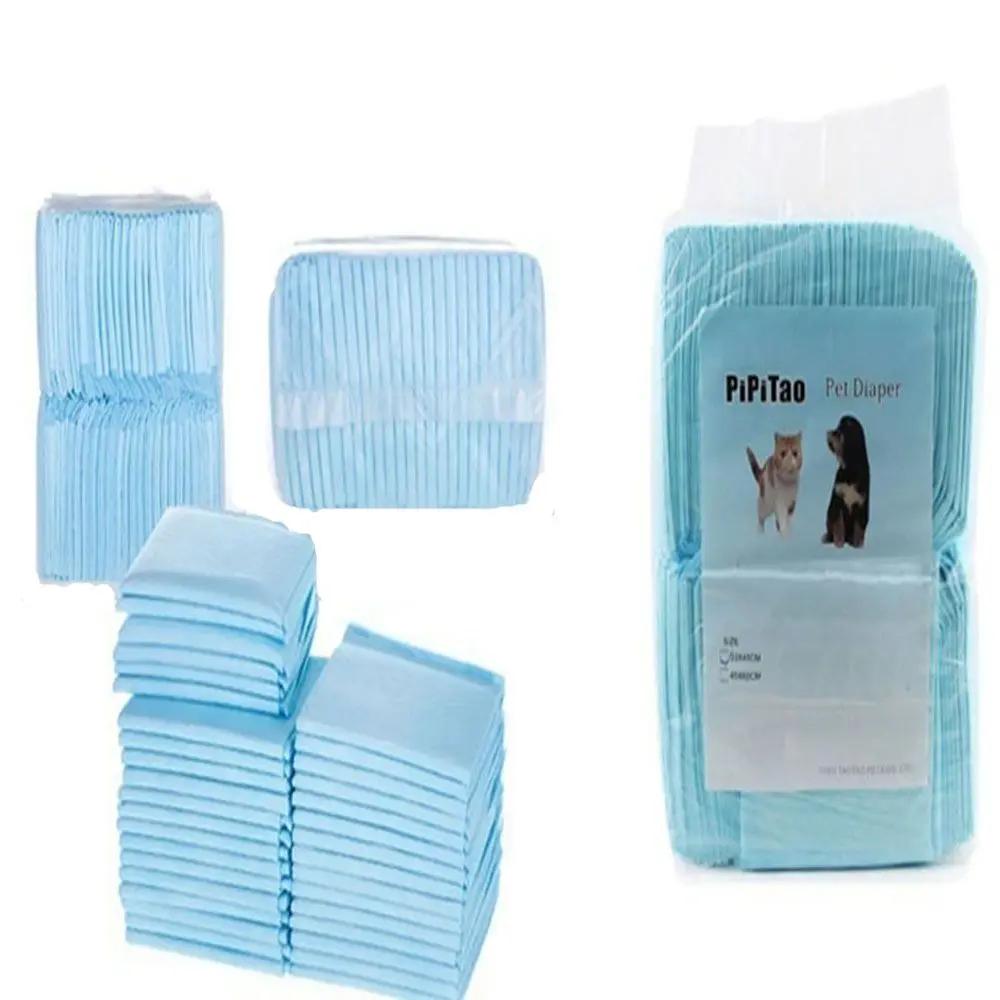 Tapete de Fraldas Descartáveis para Animais de Estimação, Absorver, Tamanho, Xixi, Fraldas, Banheiro, Acessórios de Treinamento, Cachorro, Cachorro - Image 1
