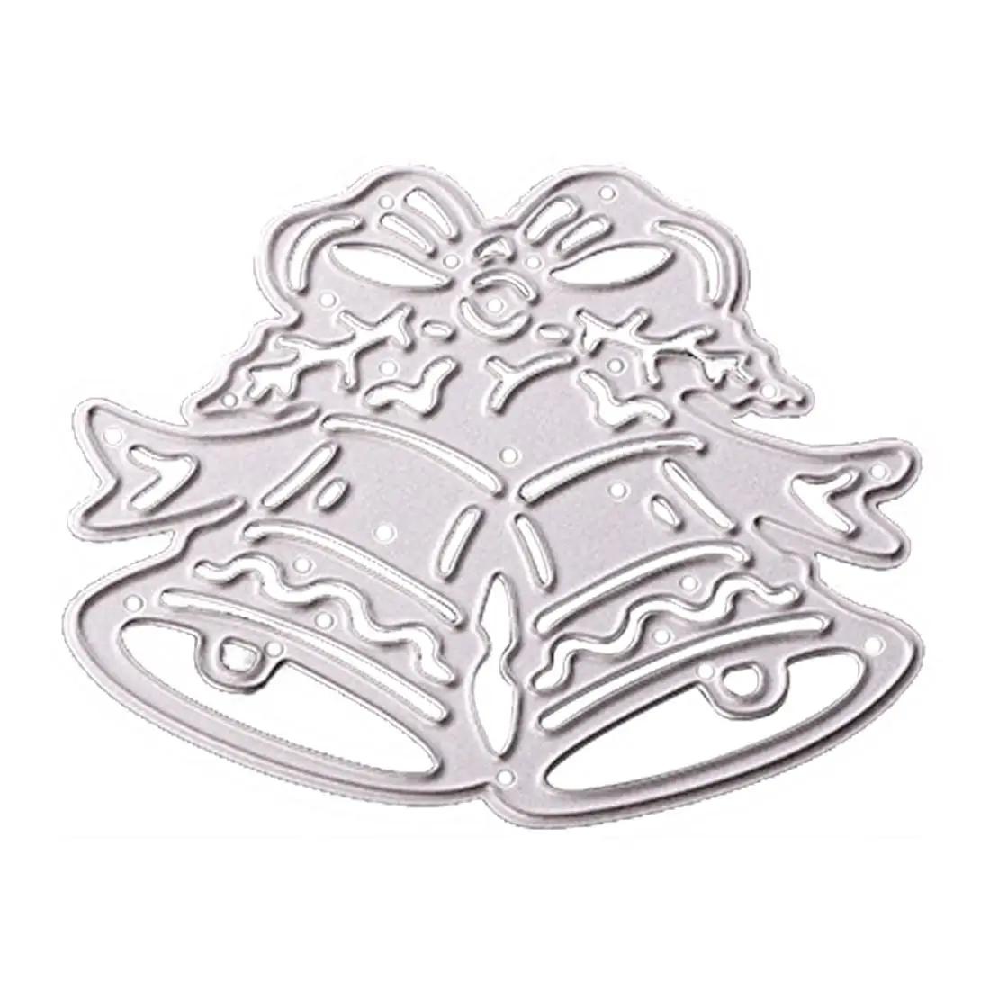 Metal Corte Morre para o Natal, Jingle Bell, DIY Stencil, Artesanato Decorativo, Scrapbooking - Image 2