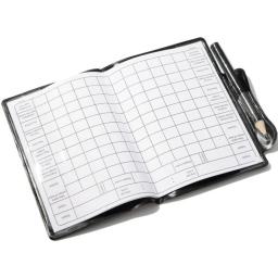 Futebol e Futebol Árbitro Carteira, Notebook com Cartão Vermelho, Cartão Amarelo, Jogo Profissional, Ferramenta de Árbitro - Image 5