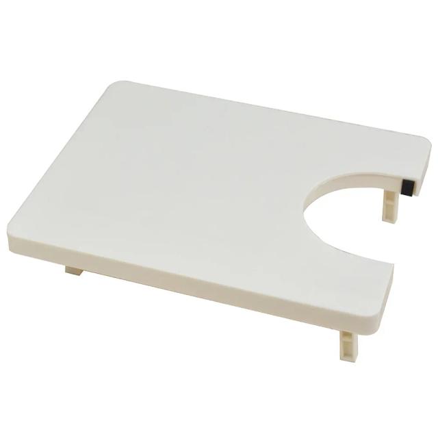 Mesa de Extensão Dobrável para Máquina de Costura, Placa de Plástico Leve com Pernas Resistentes para Aumentar a Área de Trabalho