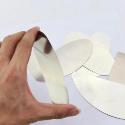 Raspador de aço inoxidável para reparação cerâmica Raspador de lodo de óleo Ferramenta de escultura de argila Ferramenta de ensino profissional - Image 4