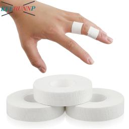 Fita Adesiva Esportiva, Pele-Friendly, Dedos, Atlético, Esportes, Proteção Final, Artes Marciais, 3 Rolos - Image 1