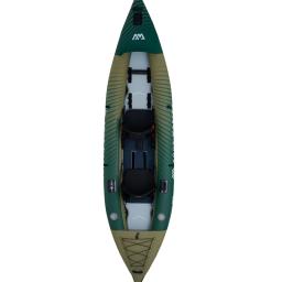 AQUA MARINA-Barco De Pesca Inflável, Sport Kayak Modelo, Calibre canoa PVC, Piso Laminado, Assento de jangada, Drop Stitch - Image 4