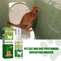 Indoor Pet Potty Training Spray, Indutor Dog Poops, Cat Posicionamento Defecação, Puppy Stool Localização, Pet WC - Image 1