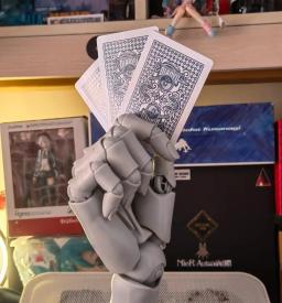 Modelo de mão de artistas flexíveis, escala 1/1, desenho ajustável, manequim, figura, modelo de mão para decoração de mesa, presentes de aniversário - Image 3