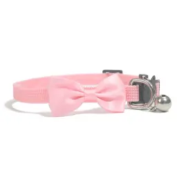 Pet Coleiras Novo Pet Bow Bell Coleiras Cute Cat Coleiras Pet Suprimentos Multicolor Ajustável Pet Dressing Tool Pet Acessórios - Image 6
