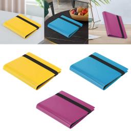 Pasta de álbum de cartas colecionáveis para cartões esportivos, segura para 160 livros de cartões - Image 2