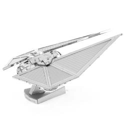 TIE Striker 3D Puzzle Metal Modelo Kits DIY Laser Cut Puzzles Jigsaw Toy Para Crianças - Image 3