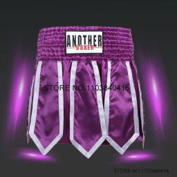 Calções de Boxe Elegantes Homens e Mulheres, Artes Marciais, Calças Kickboxing, Roupa de Treino de Artes Marciais, Muay Thai, MMA Kickboxing - Image 1