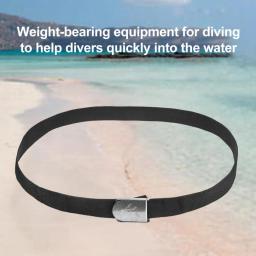 Quick Release Buckle Snorkeling Strap, Keep Diving, Cinto de Mergulho Livre, Acessório Cintura, 1,5 m - Image 3