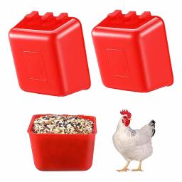 Alimentador plástico do pássaro de suspensão, gaiola do pássaro, papagaio, bacias bebendo, bebedor da água para o pombo, codorna, galinha, pato, 1PC - Image 1