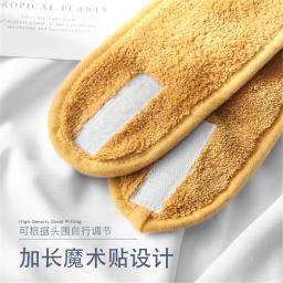 Faixa de cabelo larga ajustável, yoga, spa, banho, chuveiro, maquiagem, lavagem, rosto, cosméticos, para mulheres, acessórios de maquiagem - Image 3