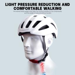 X-Tiger-Capacete de Bicicleta Ultraleve, Esporte ao ar livre, Segurança Ciclismo, Integralmente Moldado, Mountain Road Bike, MTB, Luz LED - Image 6