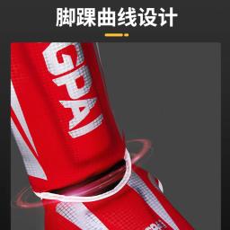 GINGPAI Adulto Muay Thai Caneleiras de Boxe MMA Taekwondo Suporte de Tornozelo Artes Marciais Kick Boxing Leggings Equipamento de Taekwondo - Image 3