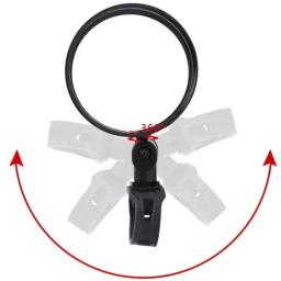 Bicicleta ajustável espelhos retrovisores, girar guidão espelho para andar de bicicleta e ciclismo, espelho retrovisor universal - Image 5