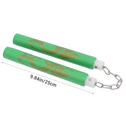 Foam Rubber Training Nunchucks, Prática de Artes Marciais, Exercícios Seguros, Indoor ou Outdoor - Image 5