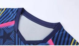 Camisa de tênis de mesa e shorts para homens e mulheres, camisas de campeonato, ping Pong ternos, campeonato, China, 2022 - Image 4