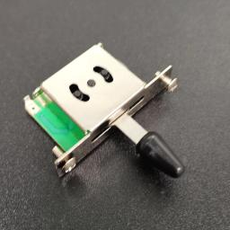 3/5 way guitarra captador interruptor com tampa de ponta preta para fd tl estilo guitarra elétrica parte acessórios - Image 2