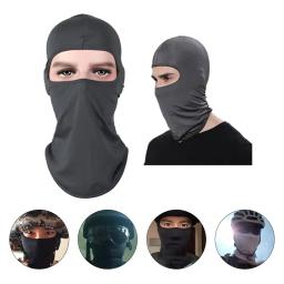 Motocicleta completa capa máscara facial, esportes ao ar livre capô, ciclismo balaclava, verão sol rotação, pescoço escudo, equitação rosto chapéu - Image 6