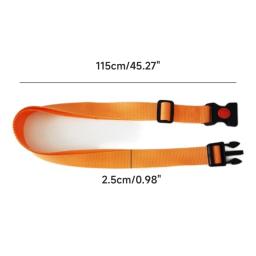 Correia de cinto de natação estático para bóia inflável de natação bolsas de ar flutuadores G99D - Image 6