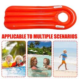Placas de corpo infláveis portáteis, espreguiçadeira, float hammock, sofá flutuante, surf board com alças, apto para nadar - Image 5