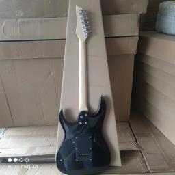 Guitarra elétrica do corpo do bordo com as peças necessárias e acessórios, guitarra profissional, 24 traste, 6 cordas - Image 3