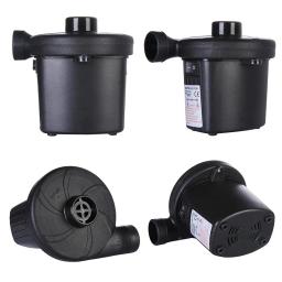 Bomba de ar elétrica portátil para carro, 220v/12v, colchão de ar, barco, carro, bomba inflável de ar para carro, acampamento, inflador 70w para soprador - Image 6