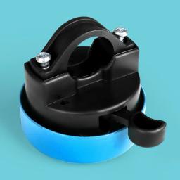 Elegante Avião Impresso Bicicleta Bell Decor, Crisp Ring para Criança, Bike Bell, Acessórios de bicicleta, ao ar livre, Adorável - Image 5