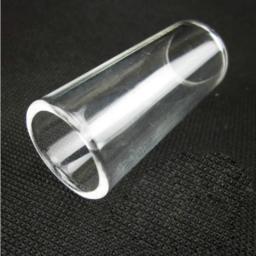 Plexiglass Resina Slide para Guitarra Elétrica, Garrafa De Vidro, Finger Tube Knuckle, Guitarra Elétrica Clara, Alta Qualidade, 60x22mm, Novo - Image 4