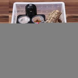 1 pçs tanque réptil inseto aranha formigas ninho cobra gecko comida tigela de alimentação de água alimentadores caixa suprimentos para animais estimação - Image 3